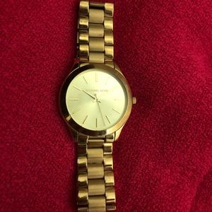 Michael Kors Gold Watch